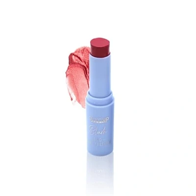 Immagine di Glam&#039;Up Paris Stick Blush e Labbra Texture leggera facile da applicare trasportare Bastone fard, Lunga durata 2 in 1 Qualsiasi tipo di pelle N3 Cherry