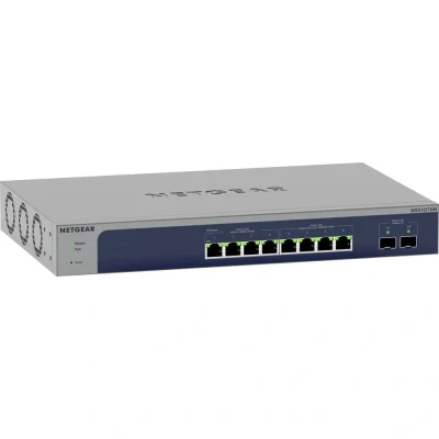 Immagine di NETGEAR 8 Port Multi Gigabit/10G Ethernet Smart Switch MS510TXM 100EUS