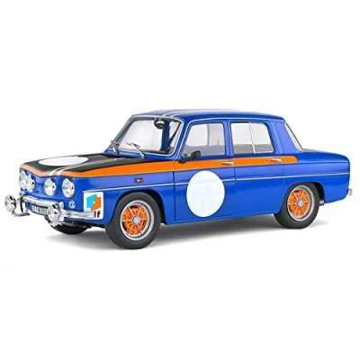 Immagine di solido S1803607 1:18 1967 Renault 8 1300 Coupe Gordini Racing Auto da collezione in miniatura, Multi