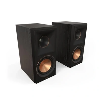 Immagine di Klipsch Reference Premiere RP 500M II Coppia di altoparlanti per libreria con tromba Tractrix® ibrida 90 x 90, tweeter da 1&quot;, woofer cerametallic 5,25&quot; ebano