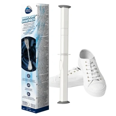 Immagine di CARE + PROTECT accessorio per lavare e asciugare, estensibile le scarpe, pulizia senza fatica, asciugatura rapida, universale flessibile, design salva spazio