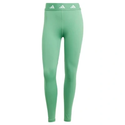 Immagine di adidas Performance Techfit 7/8 Collant, Donna, Taglia: Medium, Preloved green