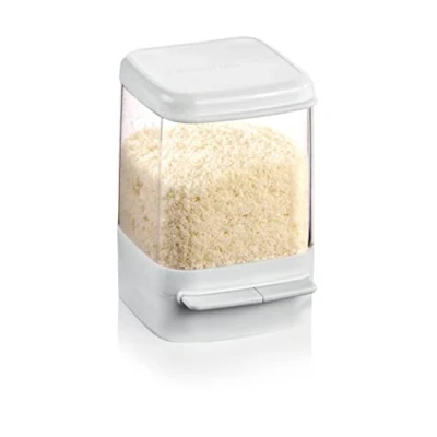 Immagine di Tescoma 891838 Purity Contenitore Igienico Frigorifero, Spargiformaggio, Plastica, Trasparente