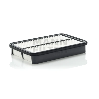 Immagine di MANN FILTER C 2731/1 filtro aria 43 170 268 Cartuccia TOYOTA: Corolla VIII Compact, IX Hatchback, Station Wagon