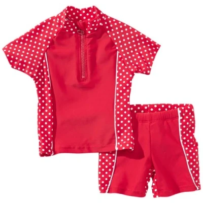 Immagine di Playshoes Set Da Bagno Con Protezione Uv, Unisex Bambini e ragazzi, Punti, 110 116