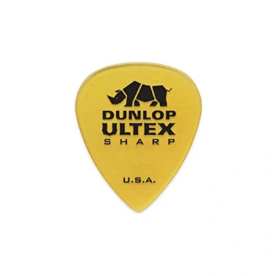Immagine di Plettro Jim Dunlop 433P73 Dun Ultex Sharp, 6 Pz 72 .90Mm