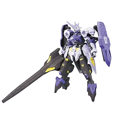 Immagine di Bandai Model Kit 54208 HG Iron Blooded Orphans 035 Gundam Kimaris Vidar 1/144, Multicolore, 12963
