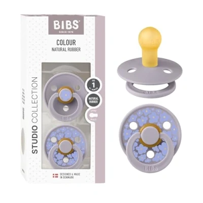 Immagine di BIBS Colour Studio Ciuccio confezione da 2 pezzi. Privo di BPA