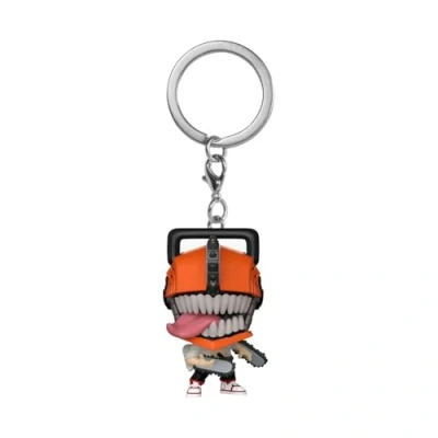 Immagine di Funko Pop! Keychain: Chainsaw Man Mini Figura in Vinile da Collezione Novità Portachiavi Riempitivi per Calze Idea Regalo Merchandising Ufficiale Anime Fans Minifigure