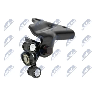 Immagine di NTY EZC FR 115 Guidarullo, Porta scorrevole bilaterale, Superiore con parti annesse FORD: Transit Mk5 Van, Bus, Mk6 Bus
