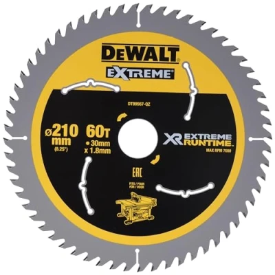 Immagine di DEWALT ACCESSORI UTENSILI XR FLEXVOLT Lama circolare XR, DT99567 QZ