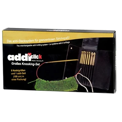 Immagine di Addi Set per lavori a Maglia Click 1 Pezzo