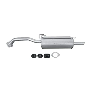 Immagine di HELLA 8LD 366 029 621 Marmitta posteriore con parti annesse