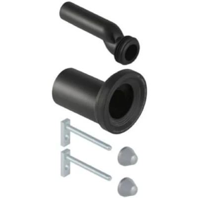 Immagine di Geberit Sanbloc 405012001 Raccordo per WC DN 100, doppio strato, 2,5 mm