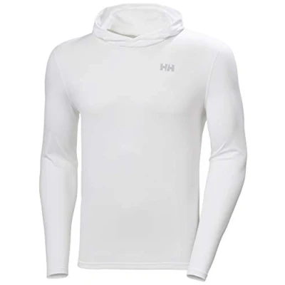 Immagine di Helly Hansen Uomo Felpa HH Lifa Active Solen Con Cappuccio, 2XL, Weiß
