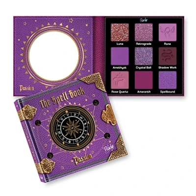 Immagine di RUDE Palette Ombretti Liscio e Miscelabile Tonalità Vibranti Appassionate Texture Setosa Pigmentazione Intensa Look Audaci Sofisticati, Passion, 1 unità (Confezione da 1)