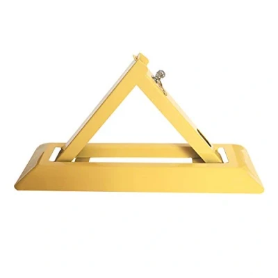 Immagine di Barriera Di Parcheggio Pieghevole A Forma Lucchetto Triangolare Per