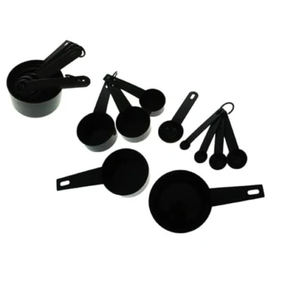 Immagine di PARENCE. Set di 10 Misurini/Set Misurini e Cucchiai Utensili da Cucina per Misurare Ingredienti Secchi o Liquidi
