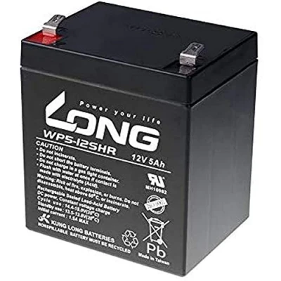 Immagine di LONG PBLO 12V005 F2AH Batteria al piombo ad alta velocità 12V 5Ah (WP5 12SHR F2)