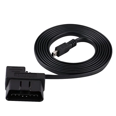 Immagine di cavo USB sostituzione per auto da 180 cm, di interfaccia diagnostica OBD II OBD2 EOBD Adattatore diagnostico a 16 pin mini