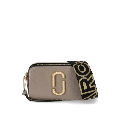 Immagine di MARC JACOBS The Snapshot, Borsa Donna, Cement/Multi, 18x6x11