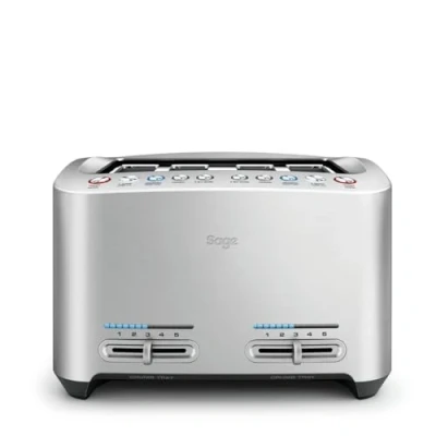 Immagine di Sage The Smart Toast 4 Slice Tostapane lungo doppio acciaio inox