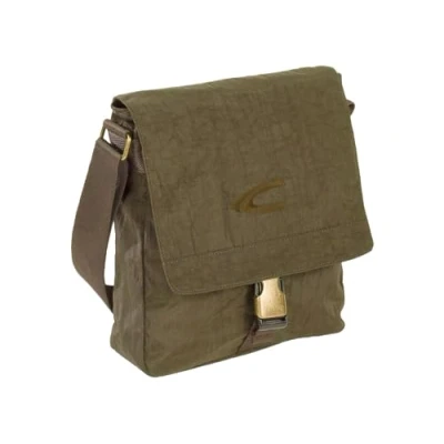 Immagine di camel active Zaino da Uomo con cerniera a 2 vie, cachi, 22x7x26, 000384