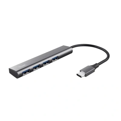 Immagine di TRUST HALYX 4 PORT USB C HUB