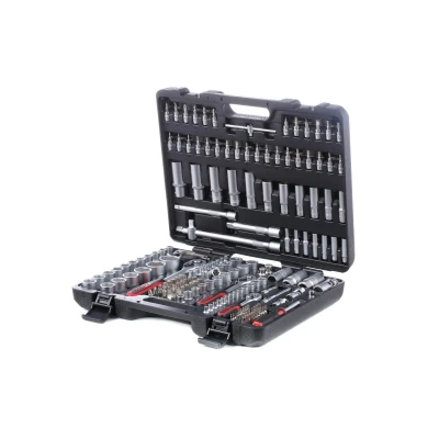 Immagine di KS TOOLS 917.0779 Set bussole 179 Esagonale Acciaio al cromo vanadio 1/2, 1/4, 3/8 con funzionalità cricco Quadrato mister auto, norauto, autozona