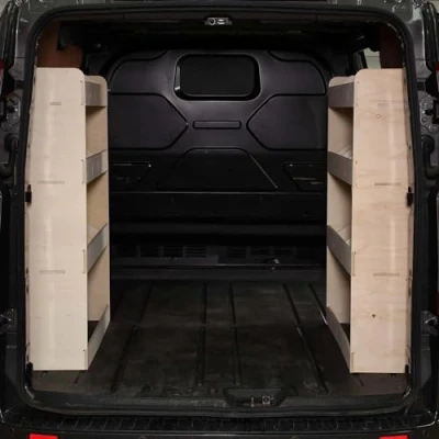 Immagine di Vanify Scaffali per Furgone FORD TRANSIT CUSTOM L1 2012+ Estanterías dobles traseras