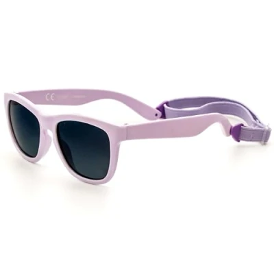 Immagine di Kiddus Occhiali da sole bambine e bambini 2 anni. Protezione UV400. Lenti Polarizzati. Super flessibili. Fascia elastica regolabile. Sicuri, confortevoli altamente resistenti.