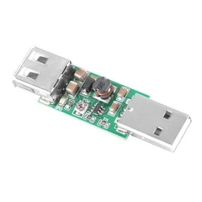Immagine di Fafeicy Modulo convertitore boost, da USB a 5V 6 15V Scheda step up con tensione di uscita regolabile boost DC