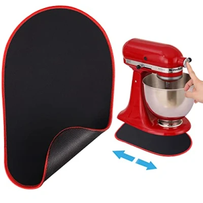 Immagine di tappetino scorrevole per mixer KitchenAid miscelatore da cucina, mostro, compatibile con 4,5 5 Qt