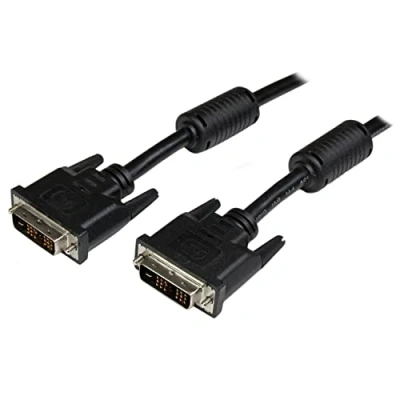 Immagine di StarTech.com DVIDSMM1M Cavo DVI D Single Link per Monitor, M/M, 1 m, Nero