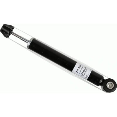 Immagine di SACHS 317 396 Ammortizzatore A pressione del gas doppio tubo telescopico Spina superiore, Occhiello inferiore RENAULT: Twingo 3