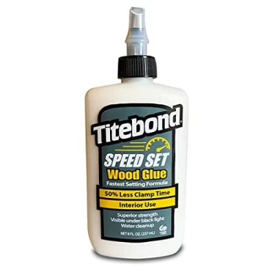 Immagine di Titebond Colla per legno 4363 Speed Set Wood Glue 237 ml interni