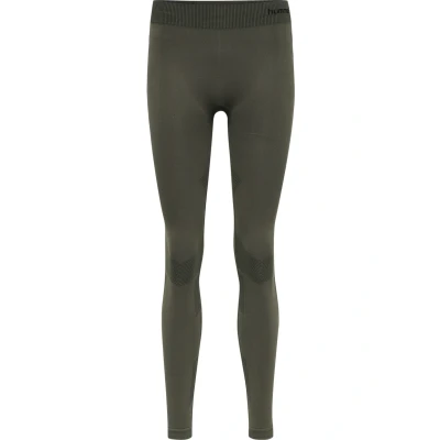 Immagine di Hummel First Seamless Collant, Donna, Taglia: 38/40, Grape leaf
