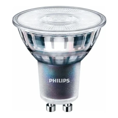 Immagine di Philips Lighting 70765400 LED (monocolore) ERP F (A G) GU10 Forma cilindrica 5.5 W = 50 Bianco caldo (Ø x L) mm 54 dimmerabile 1 pz.