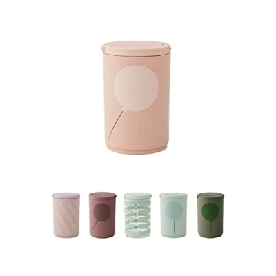 Immagine di Design Letters Tazza per bambini di paglia da caffè a prova perdita Senza BPA mug bambino tazze colazione 330ml Sippy cup Novità Coppa del mattino Tè Latte Bicchiere goccia