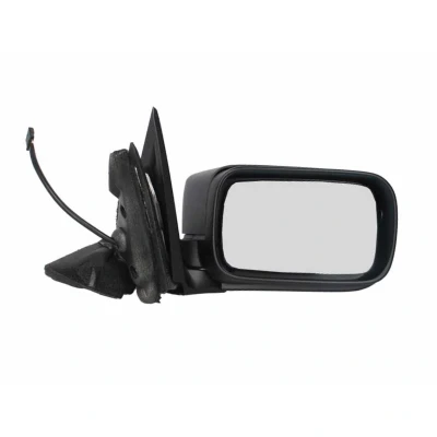 Immagine di Specchio retrovisore esterno Blic 5402 04 1121829P Dx con la prima mano elettrico completo, riscaldato, tonalità blu, convesso BMW: 3 Sedan
