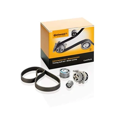 Immagine di CONTITECH CT1143WP3 pompa acqua 54 Termostato montato in con alloggiamento VOLKSWAGEN: Golf 6, 5, Passat B6 Variant