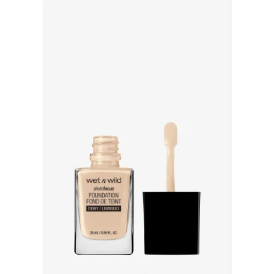 Immagine di WET N WILD Photo Focus Foundation DEWY Fondotinta, Taglia: 28 ml, Soft ivory