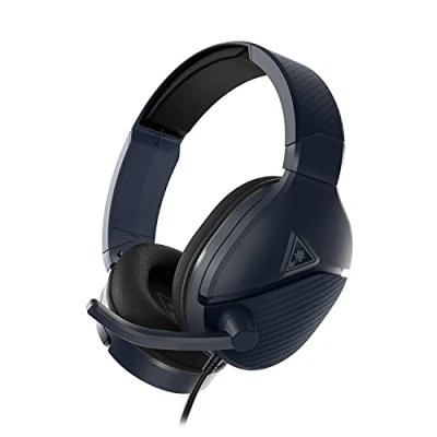Immagine di Turtle Beach Recon™ 200 Gen 2 Gaming Cuffie Over Ear via cavo Stereo Blu regolazione del volume, Muto