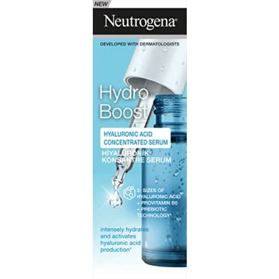Immagine di Neutrogena Hydro Boost Siero concentrato all&#039;acido ialuronico, 15 ml (confezione da 1)