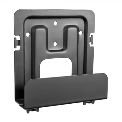 Immagine di AISENS MPC02 155 Supporto universale da parete per Mini Pc, Router, Nero