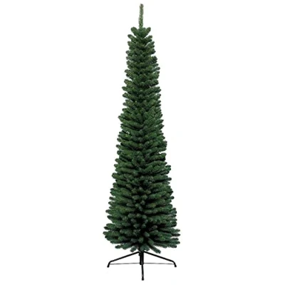 Immagine di Kaemingk Albero di Natale 210 cm, Colore: Verde