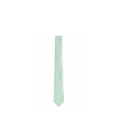 Immagine di NEXT Cravatta testurizzata sottile Verde salvia one size
