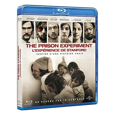 Immagine di The Prison Experiment (L&#039;expérience de Stanford) [Blu ray]