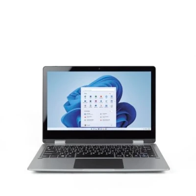 Immagine di Prixton Laptop Flex Pro Convertibile 2 in 1 Touch Screen 11,6&quot; Windows 11 Home Intel Gemini Lake N4020 Memoria 4GB/128GB Tastiera QWERTY