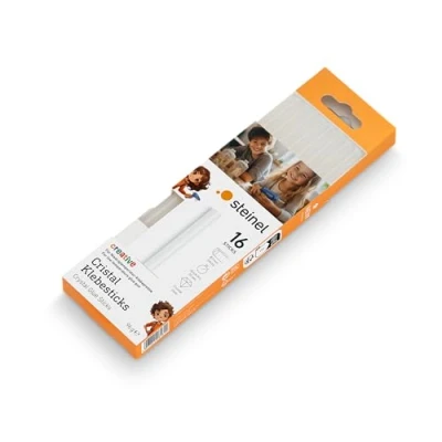 Immagine di Steinel KLEBESTICKS 85C 7MM CRISTAL 96G Stick colla a caldo 7 mm 150 Trasparente 96 g 16 pz.